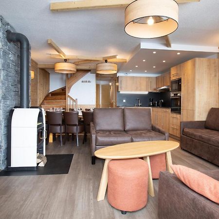 Residence Les Balcons De Val Chaviere Val Thorens Exterior foto