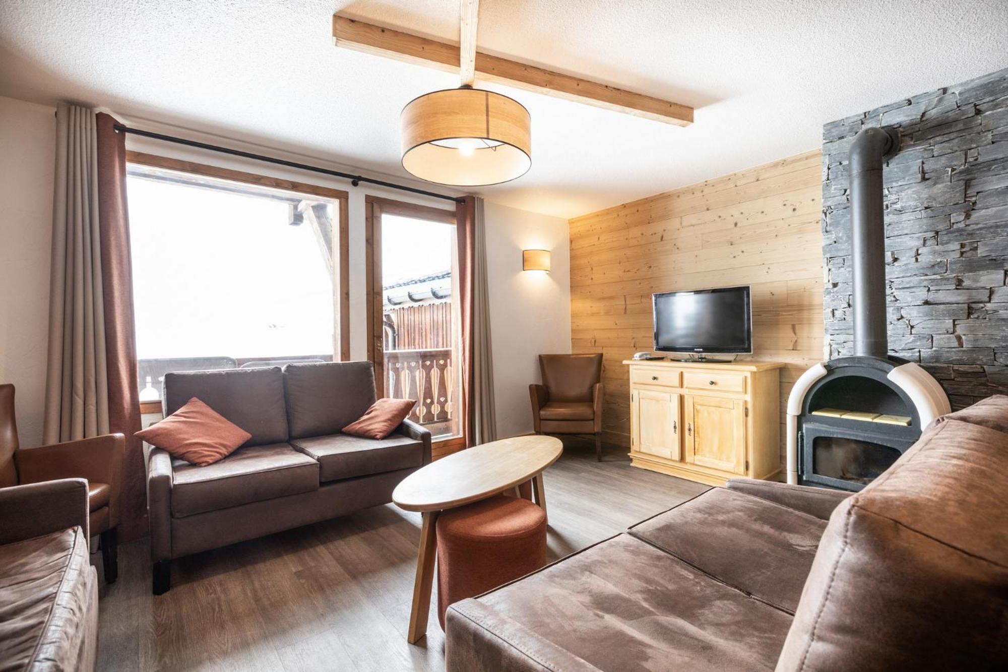 Residence Les Balcons De Val Chaviere Val Thorens Exterior foto