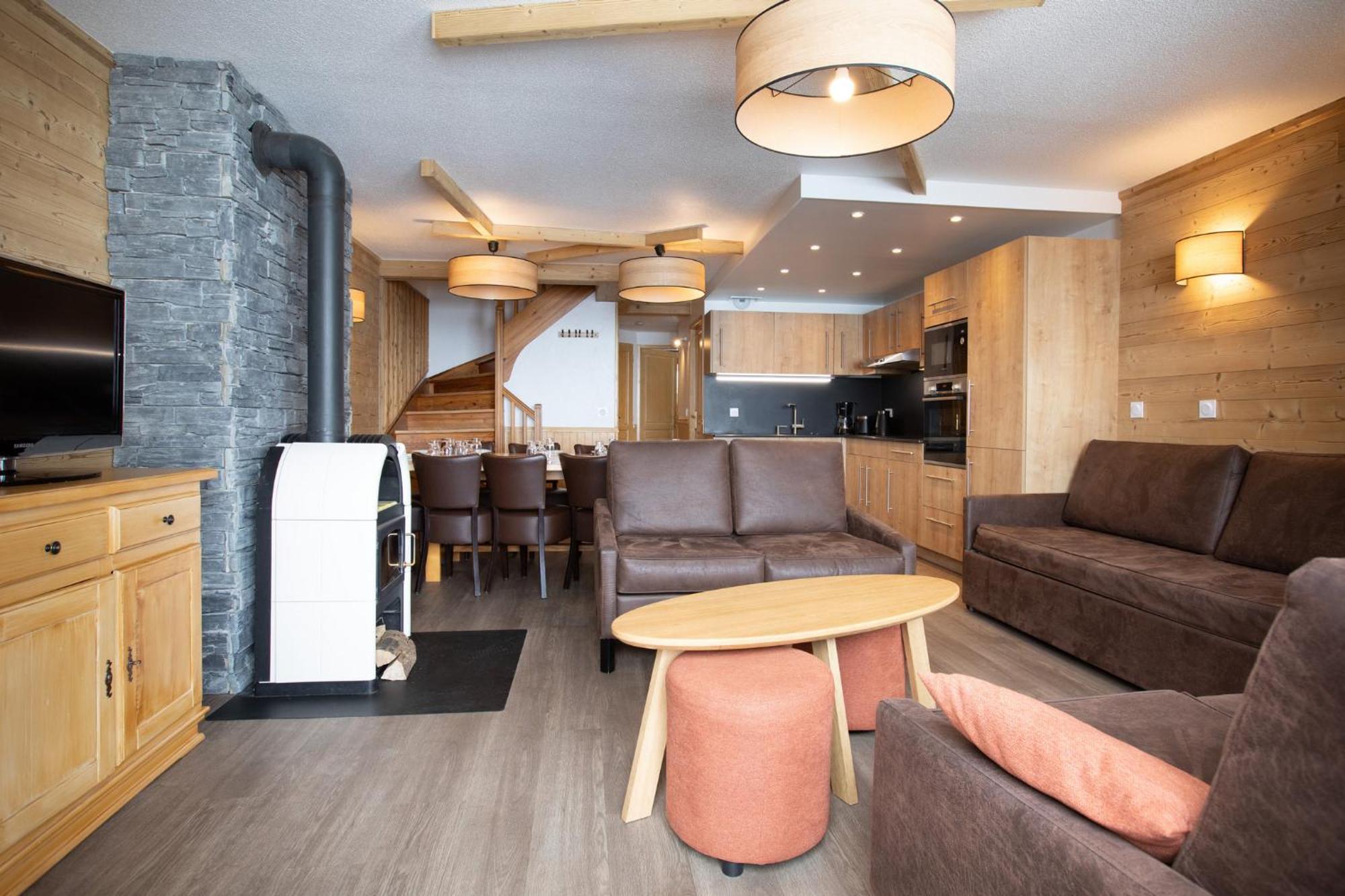 Residence Les Balcons De Val Chaviere Val Thorens Exterior foto