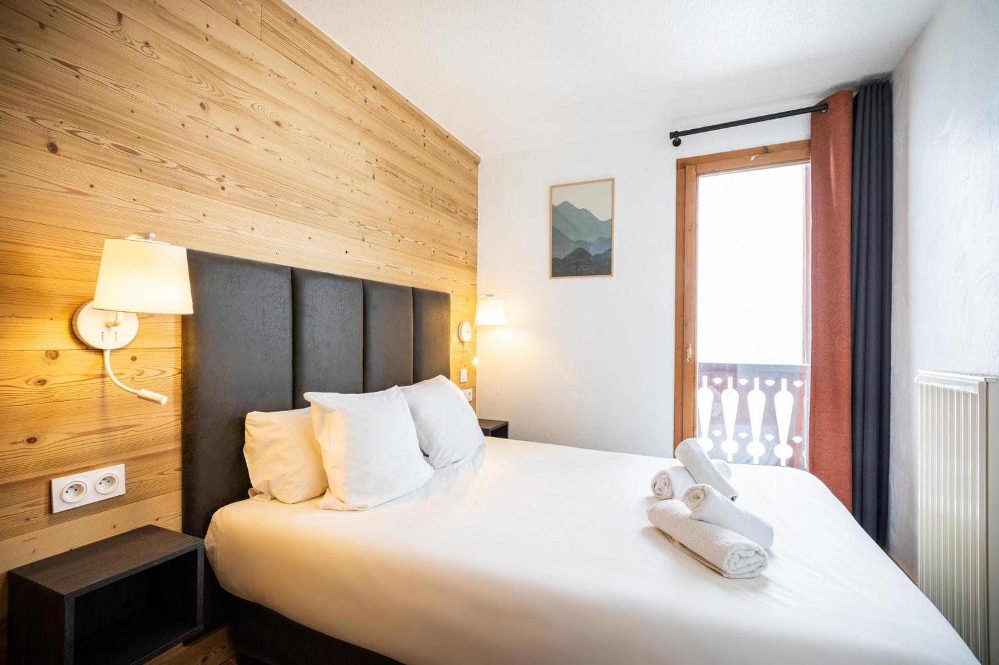 Residence Les Balcons De Val Chaviere Val Thorens Exterior foto