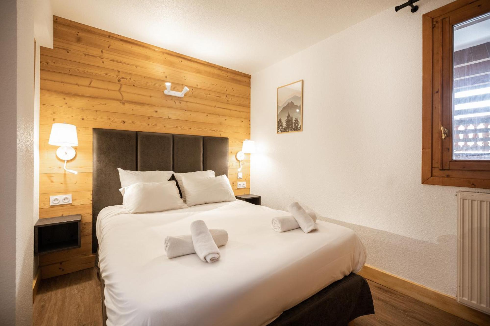 Residence Les Balcons De Val Chaviere Val Thorens Exterior foto