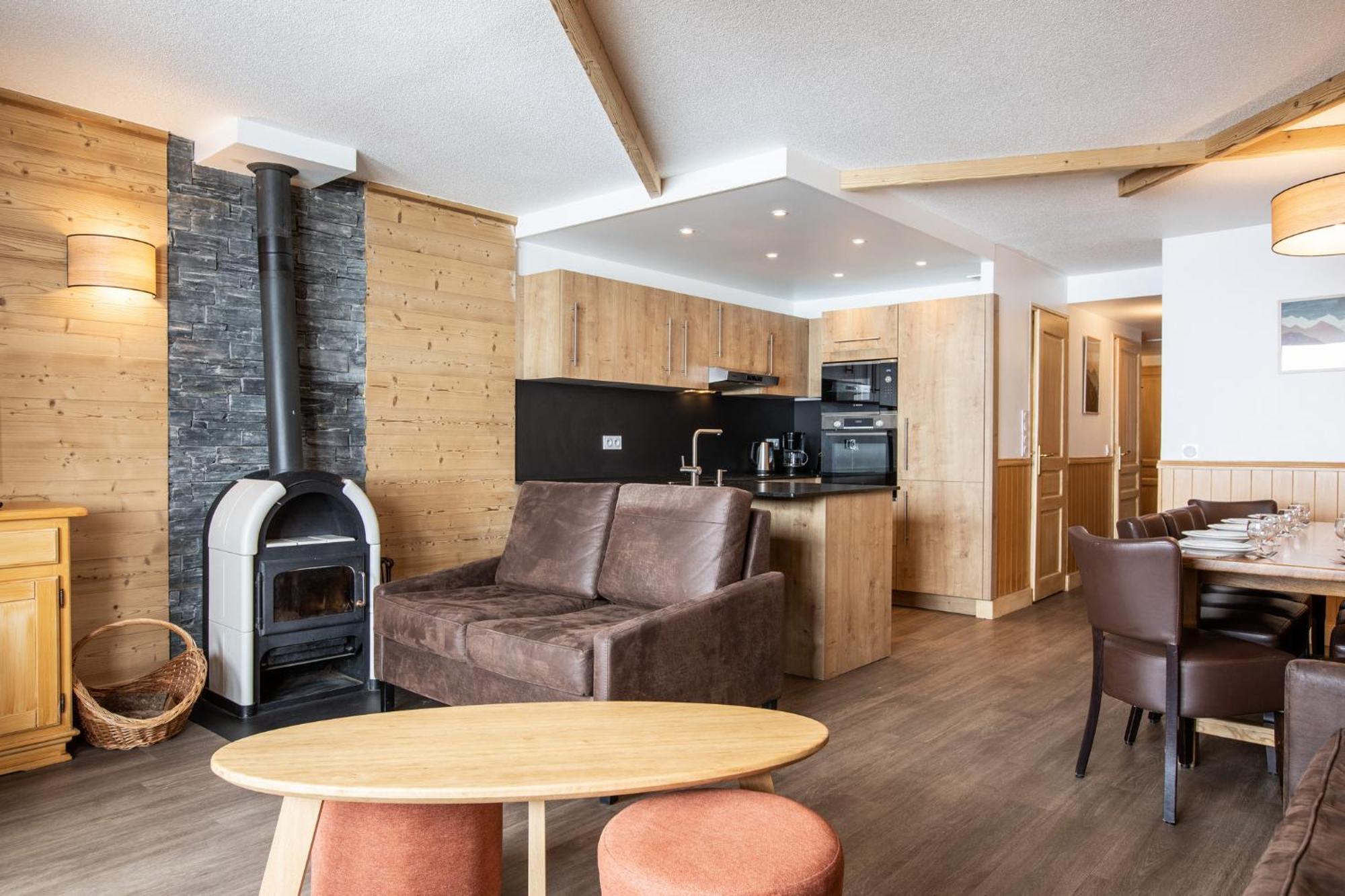 Residence Les Balcons De Val Chaviere Val Thorens Exterior foto