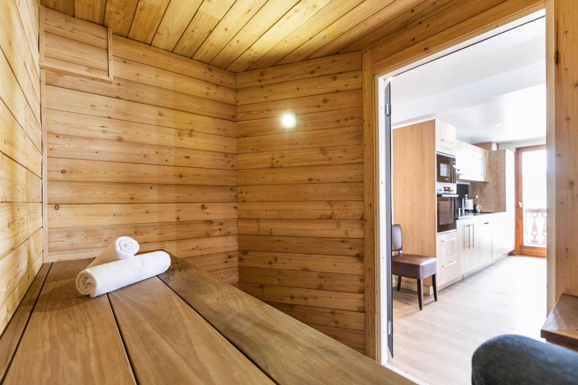 Residence Les Balcons De Val Chaviere Val Thorens Exterior foto