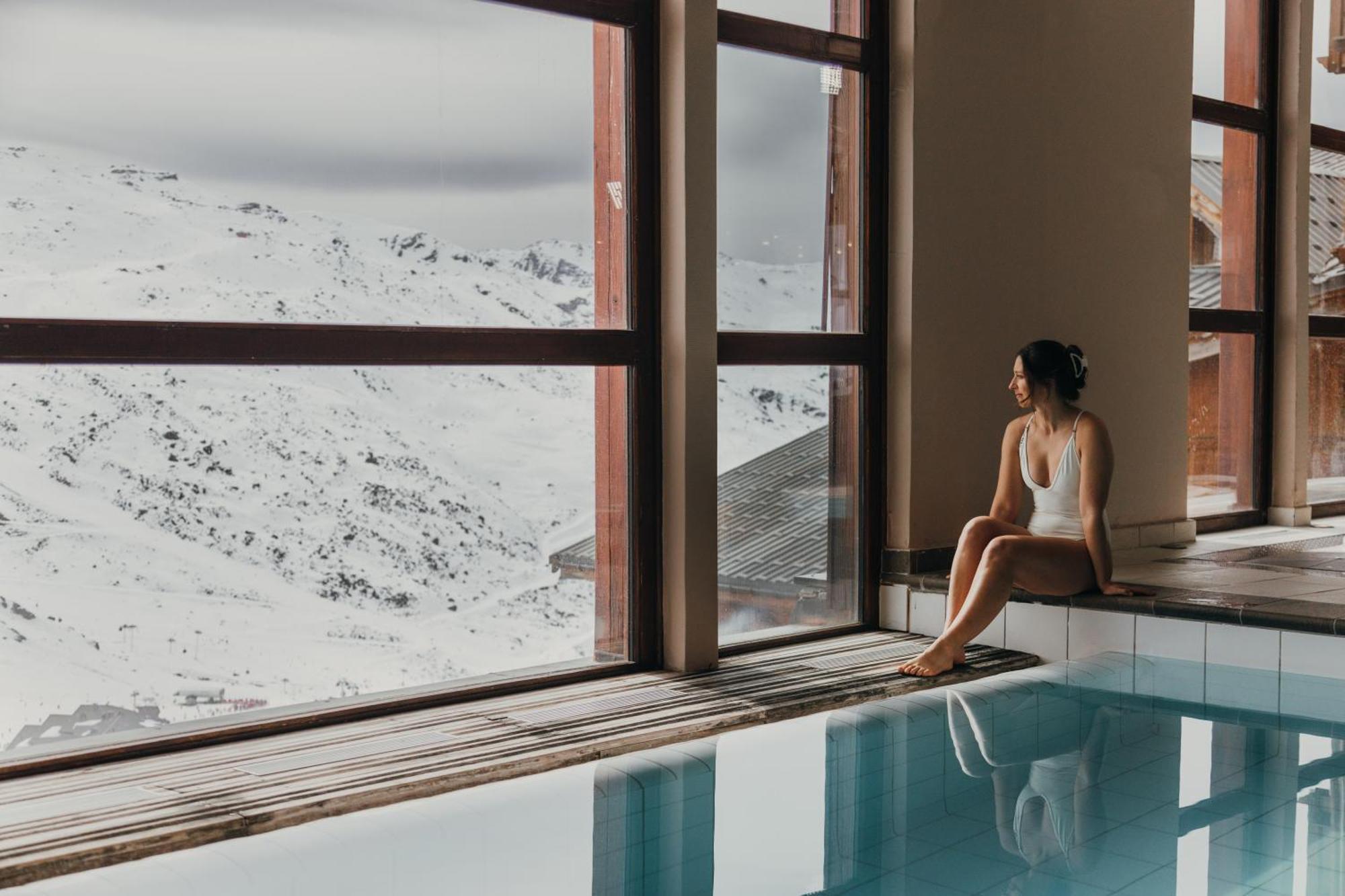 Residence Les Balcons De Val Chaviere Val Thorens Exterior foto