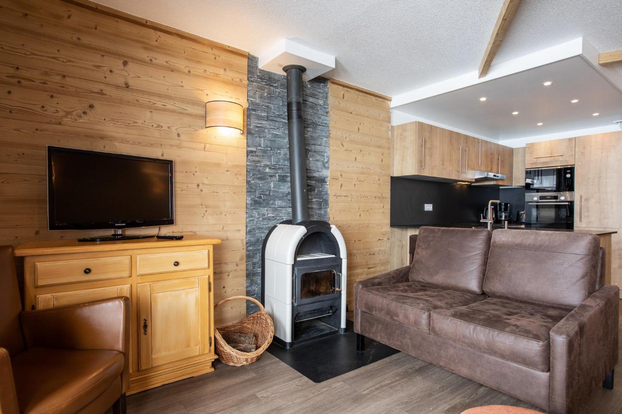 Residence Les Balcons De Val Chaviere Val Thorens Exterior foto