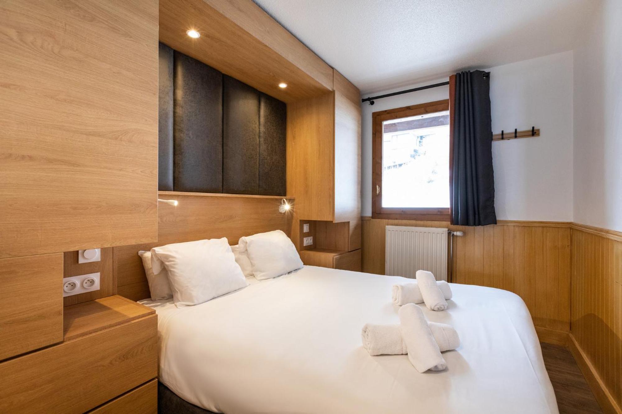 Residence Les Balcons De Val Chaviere Val Thorens Exterior foto