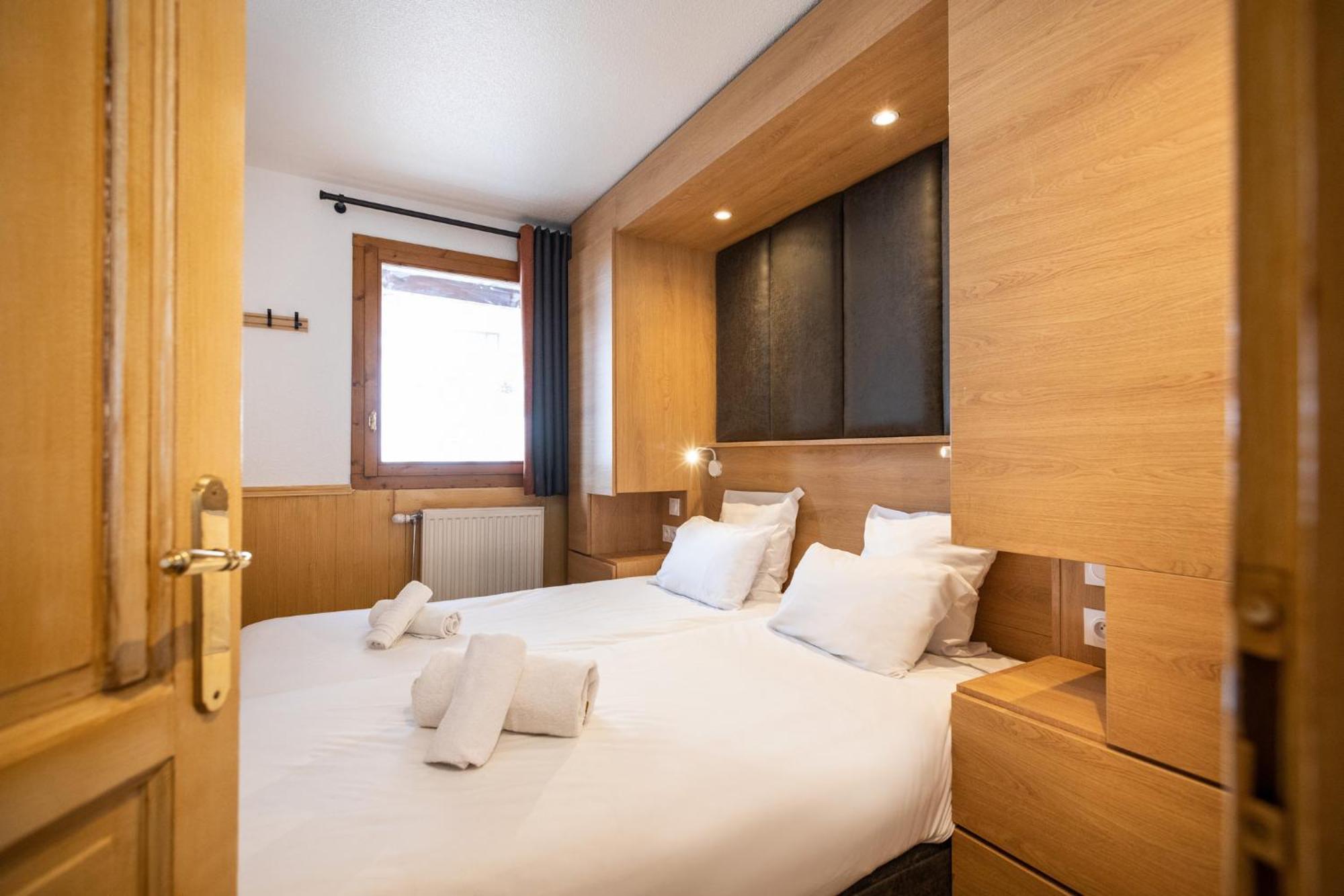 Residence Les Balcons De Val Chaviere Val Thorens Exterior foto