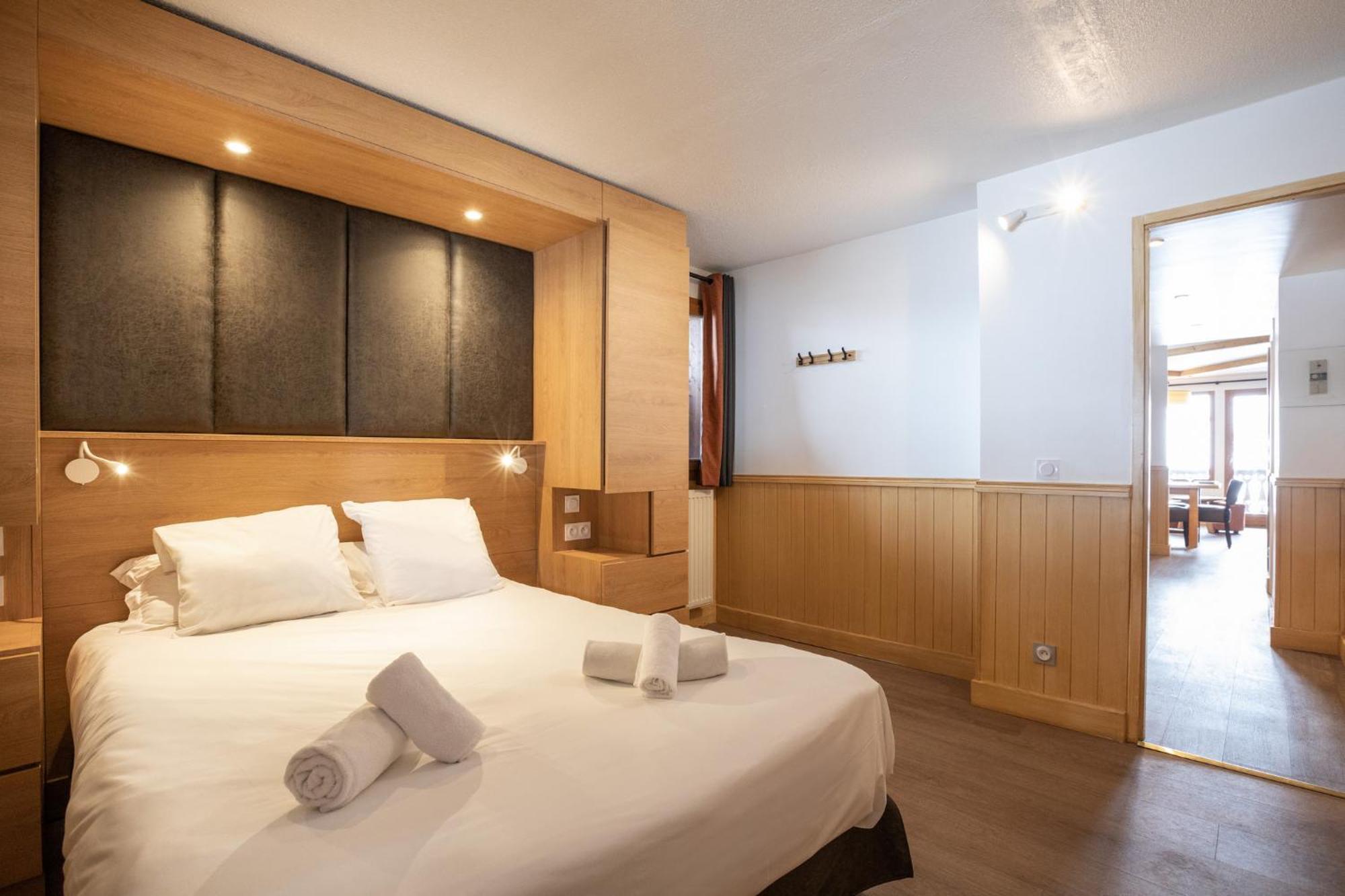 Residence Les Balcons De Val Chaviere Val Thorens Exterior foto